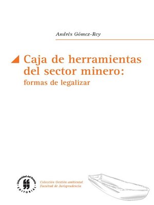 cover image of Caja de herramientas del sector minero